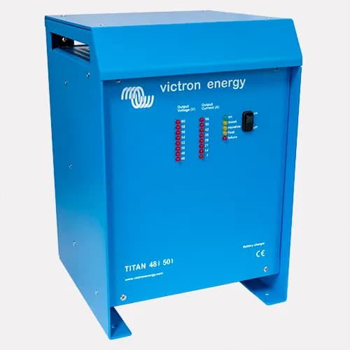 Skylla-TG Battery Charger 230VAC--48V/50A, 50/60 hz product image Skylla-TG Battery Charger 230VAC--48V/50A, 50/60 hz product image