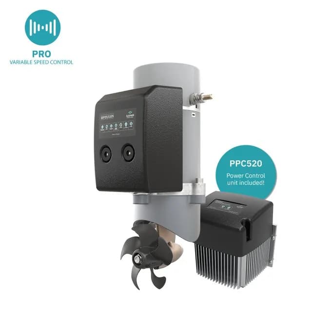 SEP25/110S THRUSTER 12V-25KGF/55LBF THRUST (3HP) SINGLE PROP product image SEP25/110S THRUSTER 12V-25KGF/55LBF THRUST (3HP) SINGLE PROP product image