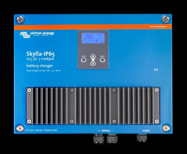 Skylla-IP65 Battery Charger 12V/70A (1-Output), 120-240VAC product image Skylla-IP65 Battery Charger 12V/70A (1-Output), 120-240VAC product image
