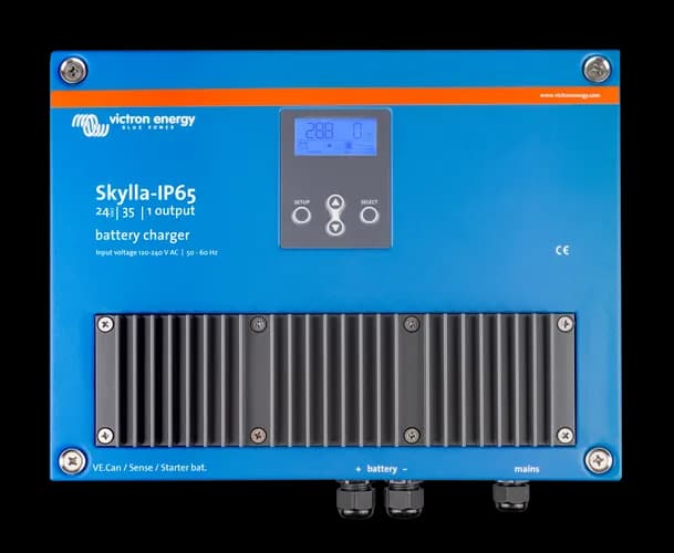 Skylla-IP65 Battery Charger 24V/35A (1-Output), 120-240VAC product image Skylla-IP65 Battery Charger 24V/35A (1-Output), 120-240VAC product image