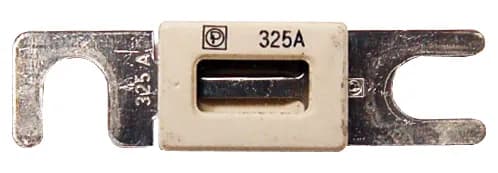 Fuse, ANL 325A for 12V-SE50, SEP50, SE60, SEP60 24V-SE100, SEP100, SE120, SEP120, SE130, SEP130 product image Fuse, ANL 325A for 12V-SE50, SEP50, SE60, SEP60 24V-SE100, SEP100, SE120, SEP120, SE130, SEP130 product image