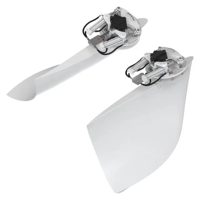 Stabilizer Vector Fin Set - S Series 1.65 sq meter Mixed Priority for SPS92 Actuators product image Stabilizer Vector Fin Set - S Series 1.65 sq meter Mixed Priority for SPS92 Actuators product image