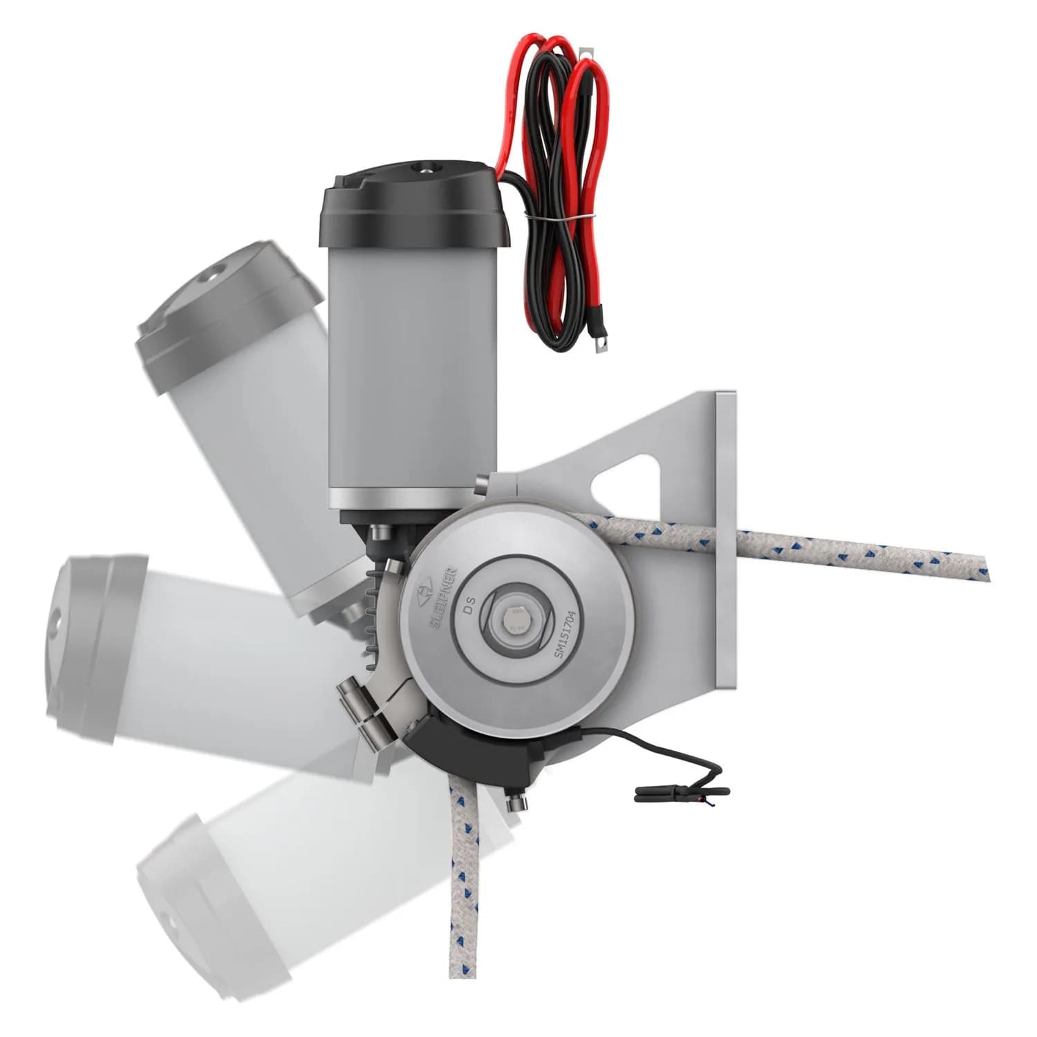 Midi 203 Windlass, 12v/600w For Boats < 25ft. product image Midi 203 Windlass, 12v/600w For Boats < 25ft. product image