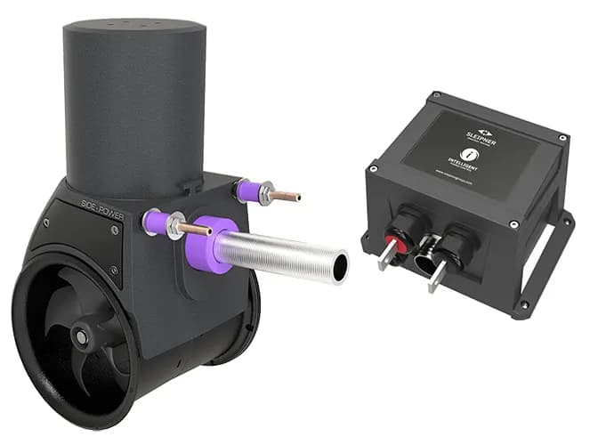 SX35 Compact Stern Thruster, 12V 35KG Thrust Fits transoms up to 50mm in thickness product image SX35 Compact Stern Thruster, 12V 35KG Thrust Fits transoms up to 50mm in thickness product image