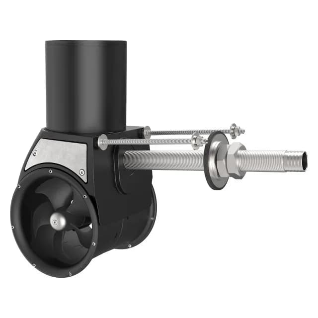 SXP35 External Pro Thruster unit 35kg/77lb Thrust w/Anodes Fits transoms up to 150mm in thickness product image SXP35 External Pro Thruster unit 35kg/77lb Thrust w/Anodes Fits transoms up to 150mm in thickness product image