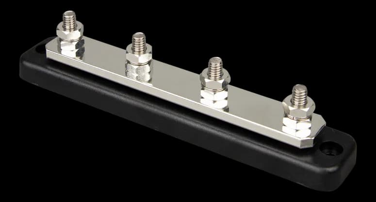 Victron Busbar 600A 4P+Cover product image Victron Busbar 600A 4P+Cover product image