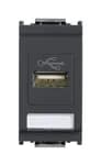 Connector: USB-A, Multimedia 1M, Grey, Idea product image Connector: USB-A, Multimedia 1M, Grey, Idea product image
