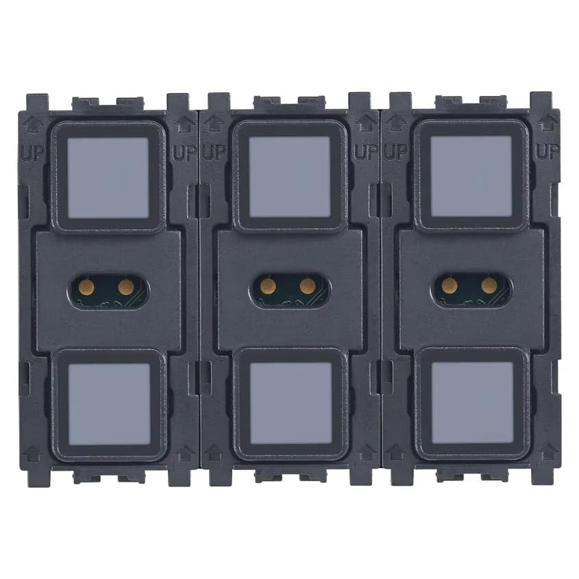 EIKON TACTIL: 3M 6 INDEPENDENT PUSH BUTTONS 8IN/7OUT, ELECTRONIC CONTROL, 9-32VDC product image EIKON TACTIL: 3M 6 INDEPENDENT PUSH BUTTONS 8IN/7OUT, ELECTRONIC CONTROL, 9-32VDC product image