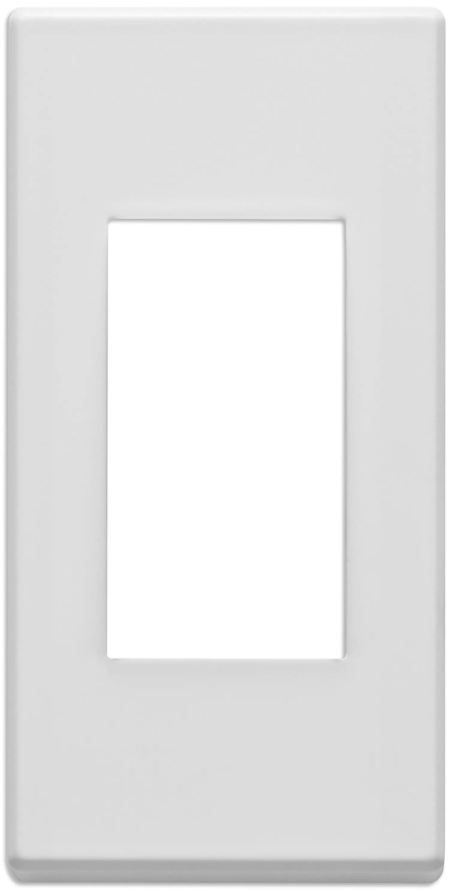 EIKON EXE Cover Plate 1-Module Metal Total Look Matt White product image EIKON EXE Cover Plate 1-Module Metal Total Look Matt White product image