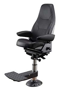 Norsap 1000 chair in black