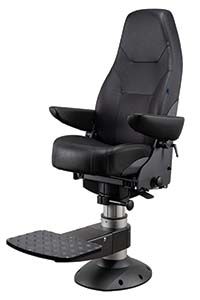 Norsap 1500 chair in black