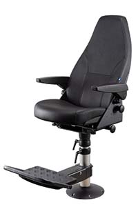 Norsap 800 chair in black