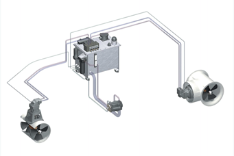 Sleipner (Side-Power) Hydraulic Thrusters | Imtra